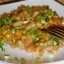 Салат с кукурузой и рисом фасолью