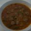 Томатный суп с фрикадельками и овощами
