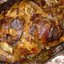 Запеченная баранья нога