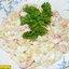 Салат крабовый с капустой