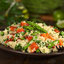 Салат с киноа