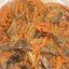 Салат с печенью и корейской морковкой