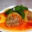 Фаршированный перец с овощами