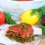 Баклажаны, запеченные с фаршем