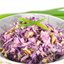 Салат из краснокочанной капусты с орехами