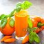 Морковно-апельсиновый сок с паприкой и базиликом