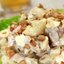 Салат с курицей и макаронами