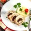 Куриный рулет с черносливом