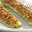 Кабачки, запеченные с сухариками
