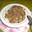 Куриная печень с майонезом