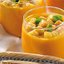 Острый морковный суп с чесночными гренками
