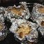 Запеченная картошка с мясом на костре