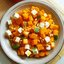 Салат из тыквы с фетой и кедровыми орешками