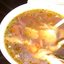 Куриный суп с рисовой лапшой