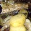 Рыба Терпуг запеченная с овощами