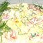Салат крабовый с сыром