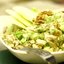 Легкий салат с куриной грудкой и сельдереем
