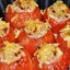 Фаршированные помидоры с мясом луком и рисом