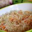 Капустный салат с маргеланской редькой и морковью