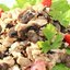 Салат курица с грибами