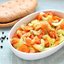 Салат из лосося, сельдерея и моркови