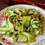 Салат из огурцов и курицы