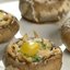 Грибы с креветками