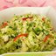 Салат из свежей капусты, огурцов и болгарского перца