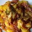 Картофель тушеный с тушенкой