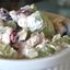 Салат из индейки с яблоками