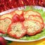 Рис с яблоками и сливками
