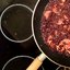 Императорский (черный) рис с королевскими креветками