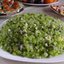 Салат Изумрудная россыпь с киви и курицей