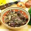 Куриная печень с грибами в сметане