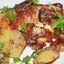Сковородочка со свининой, картофелем и грибами