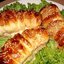Сардельки, фаршированные картошкой