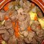 Баранина в горшочках с картошкой