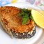 Жаренная в кунжуте рыба