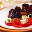 Афелиа (свинина в красном вине с кориандром)