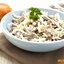 Салат из отварного сердца