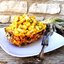 Салат из курицы с ананасом