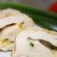 Куриные рулеты с сырной начинкой