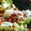 Салат с карамелизированным картофелем