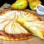 Тарт с грушами и франжипаном