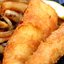 Хек мороженый, жаренный в масле