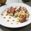Салат из крабов с яйцом и фунчозой