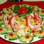 Салат с крабовым мясом VICI и креветками