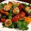 Перец, фаршированный гречкой и рисом