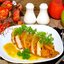 Курица под апельсиновым соусом