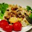 Шампиньоны с картошкой в сметане